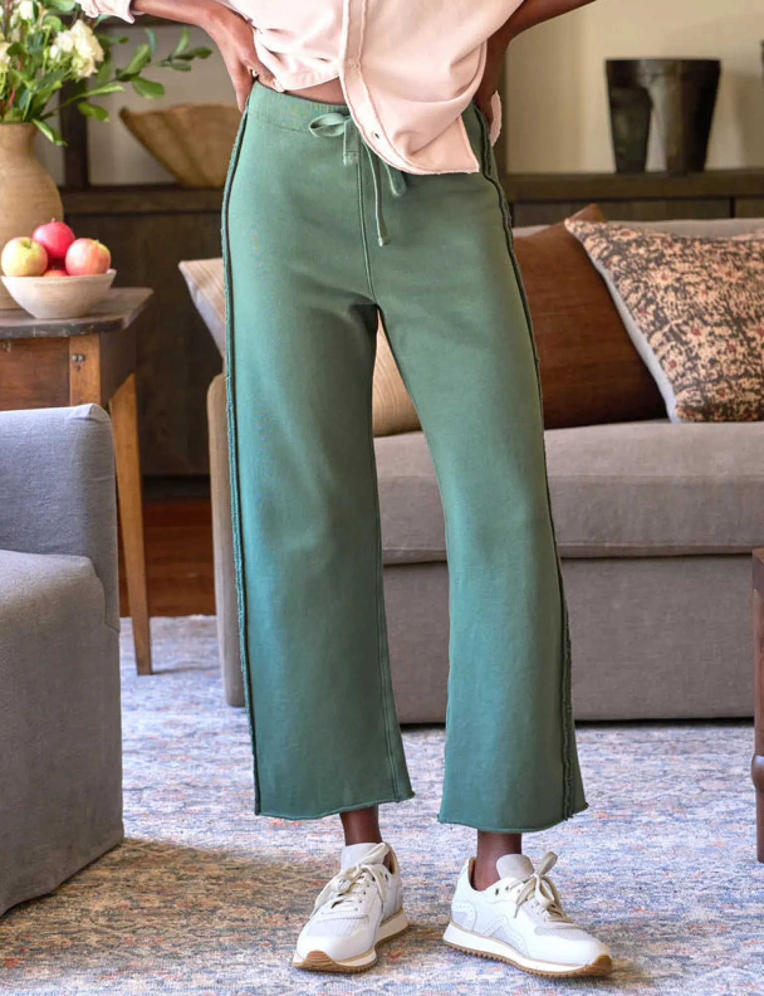 Bella Full Sweatpant Rosemary