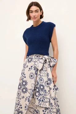 Belle Shell Navy