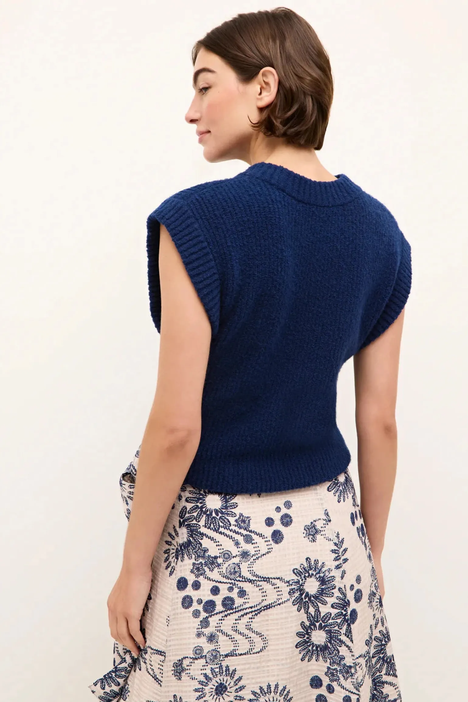 Belle Shell Navy