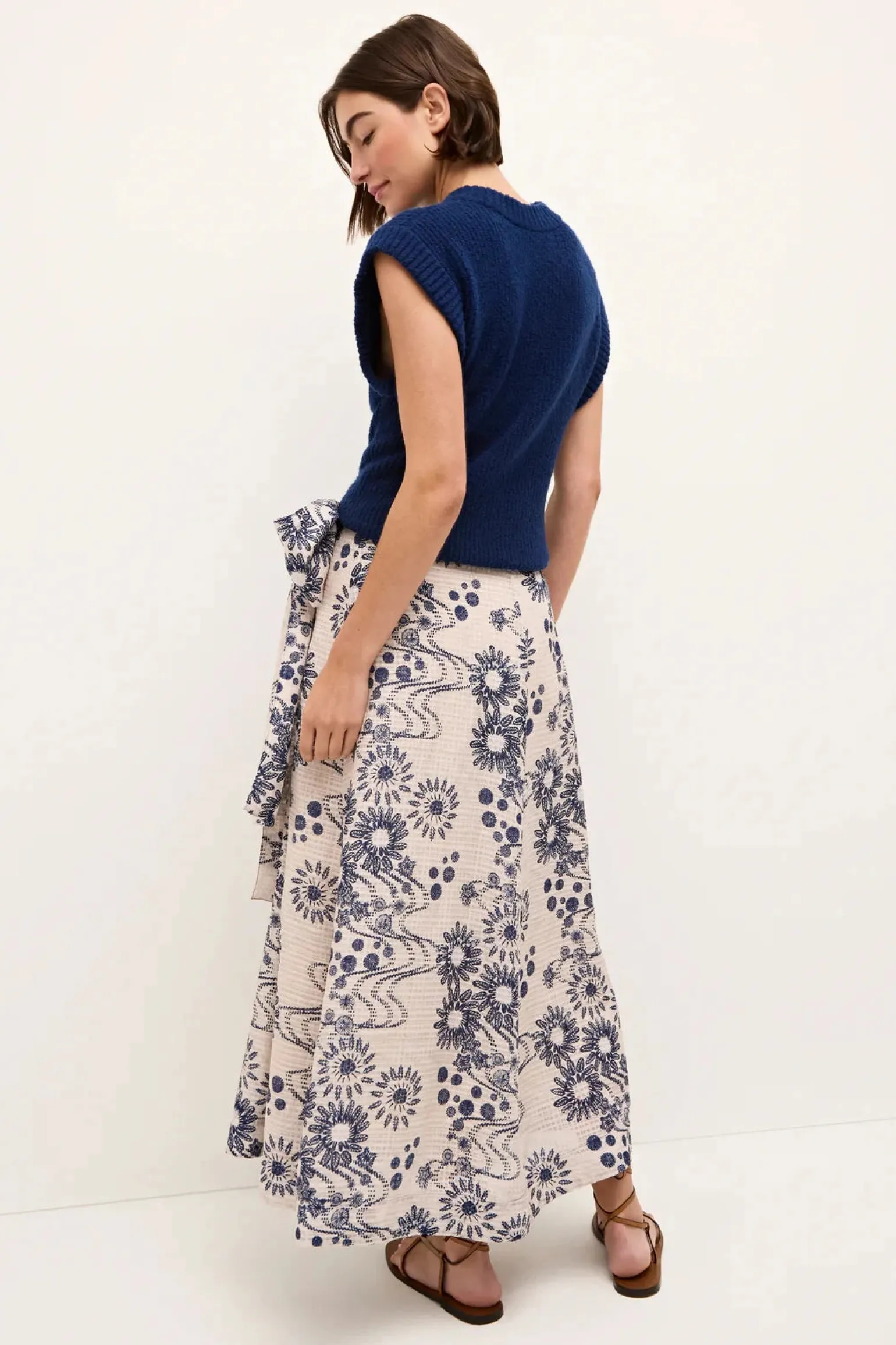 Belle Shell Navy