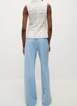 Benny Vest Off-White Multi