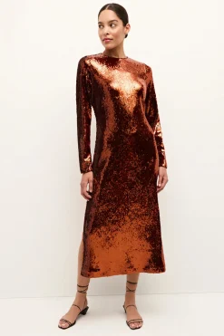 Bentley Dress Cinnamon