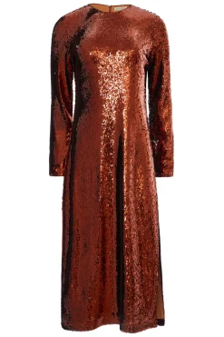 Bentley Dress Cinnamon