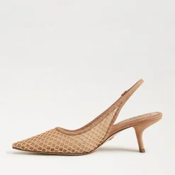 Bianka Slingback Pump Hazelwood Mesh