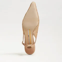 Bianka Slingback Pump Hazelwood Mesh