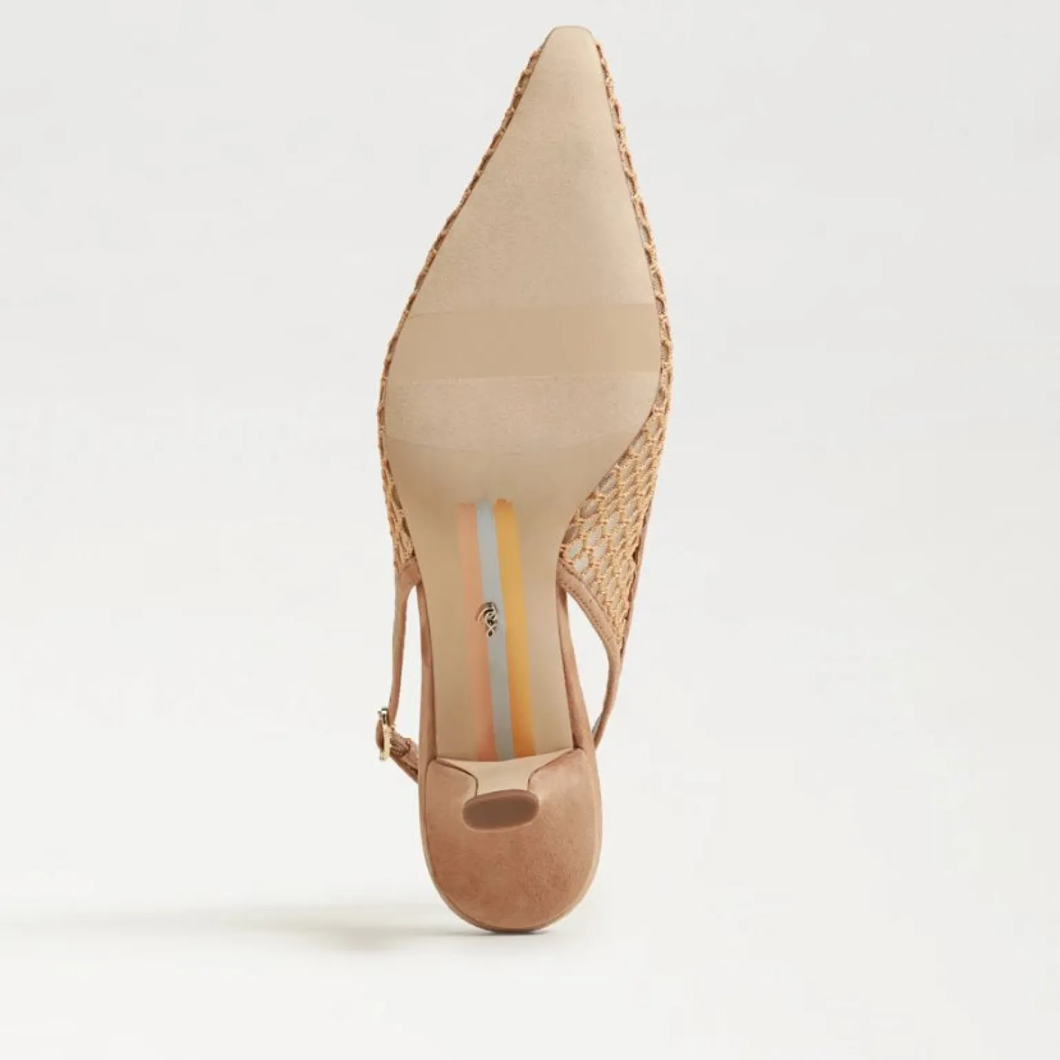 Bianka Slingback Pump Hazelwood Mesh