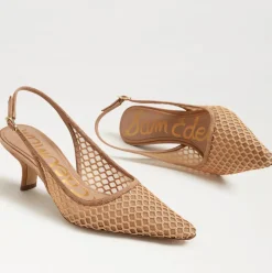 Bianka Slingback Pump Hazelwood Mesh