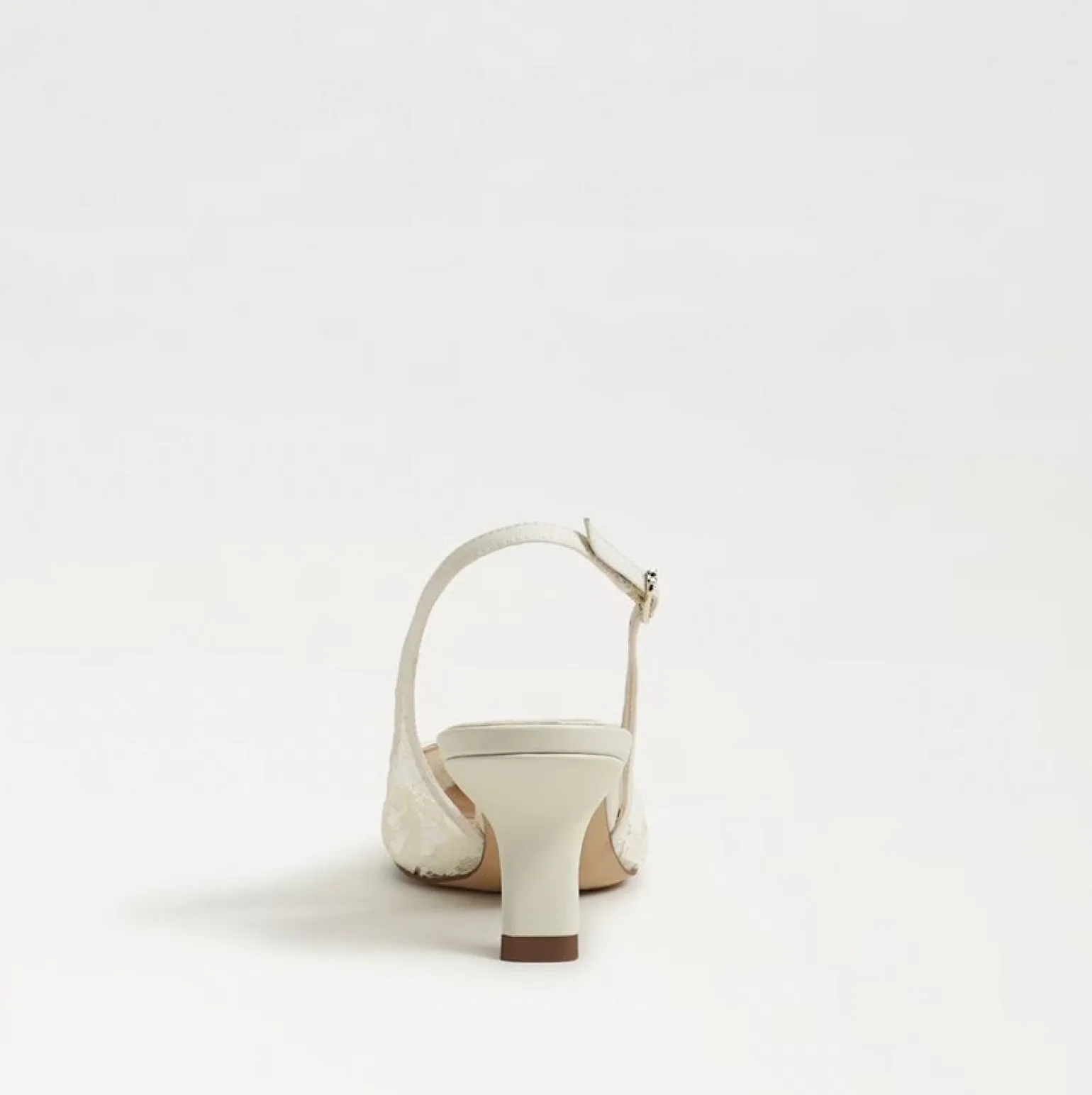 Bianka Slingback Pump Ivory Lace