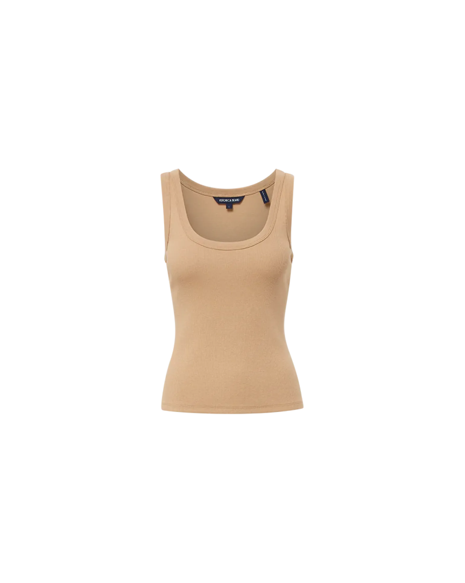 Birke Scoop-Neck Tank Khaki
