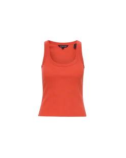 Birke Tank Persimmon