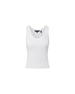 Birke Tank White