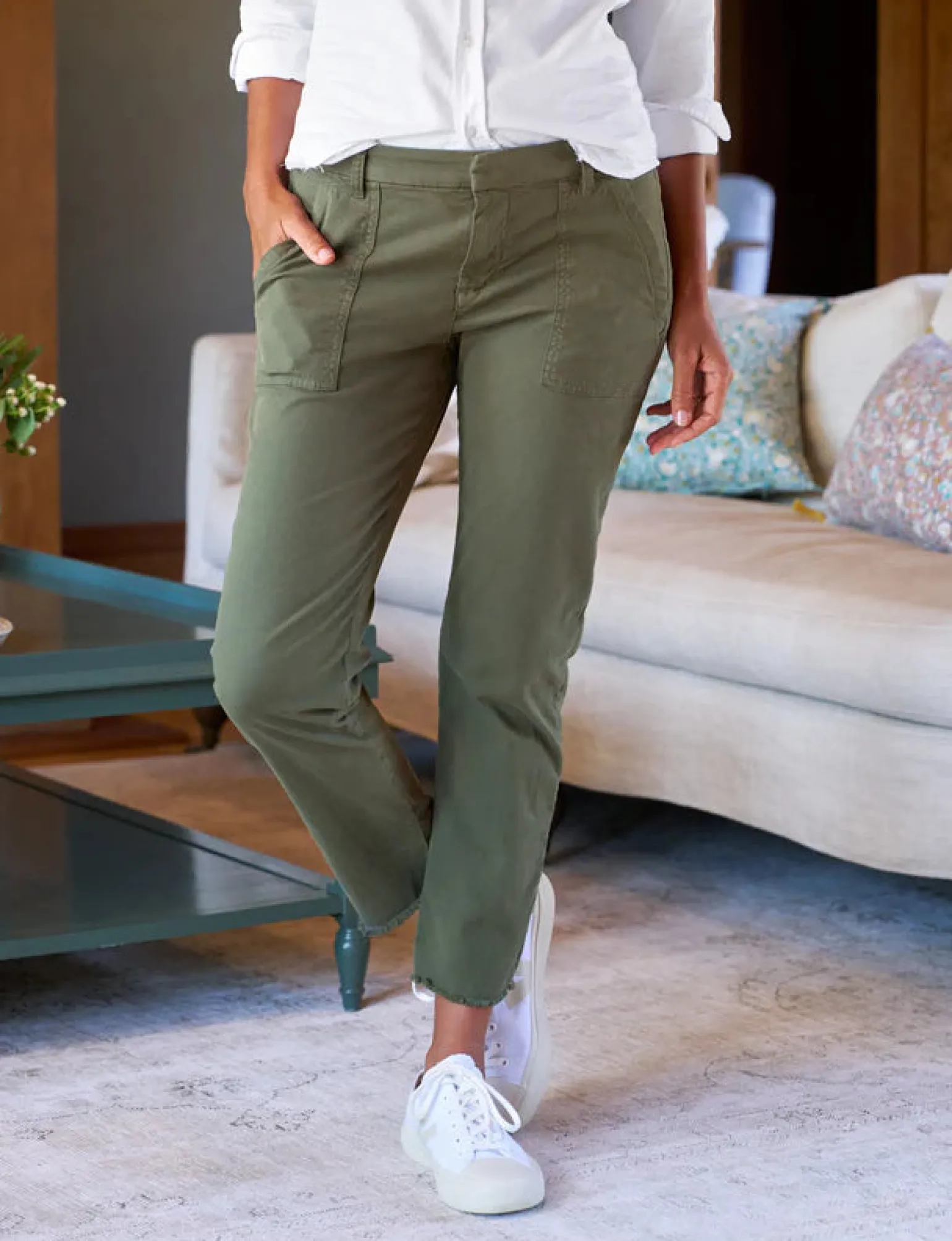 Blackrock Italian Utility Pant Army