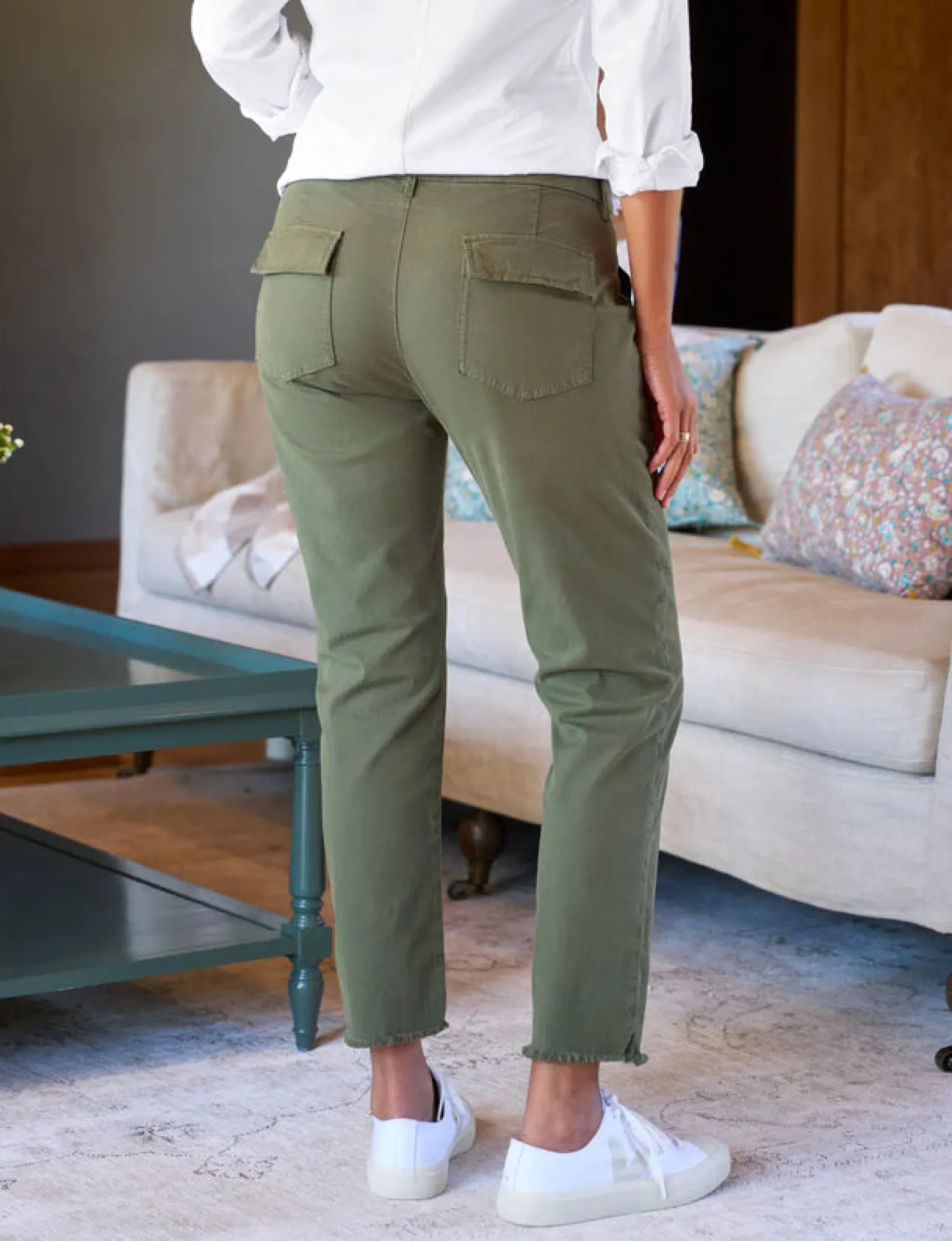 Blackrock Italian Utility Pant Army