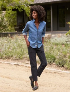 Blackrock Italian Utility Pant Washed Black