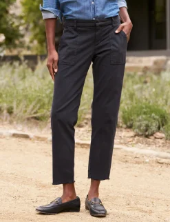 Blackrock Italian Utility Pant Washed Black