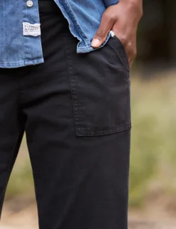 Blackrock Italian Utility Pant Washed Black