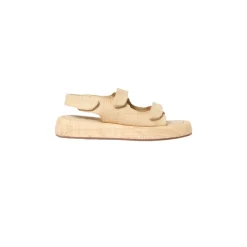 Blaise Platform Sandal Natural Raffia