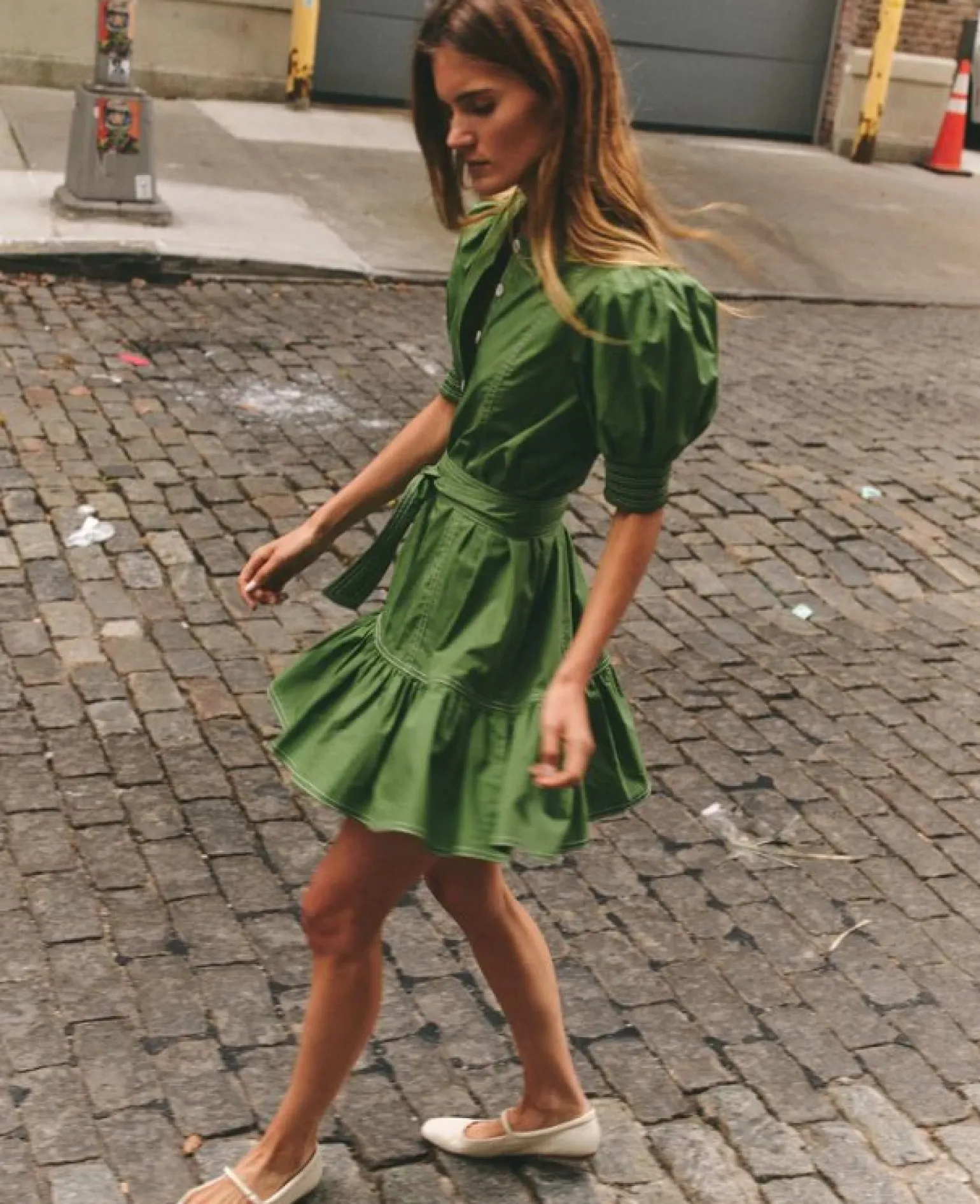 Bonnie Dress Ivy