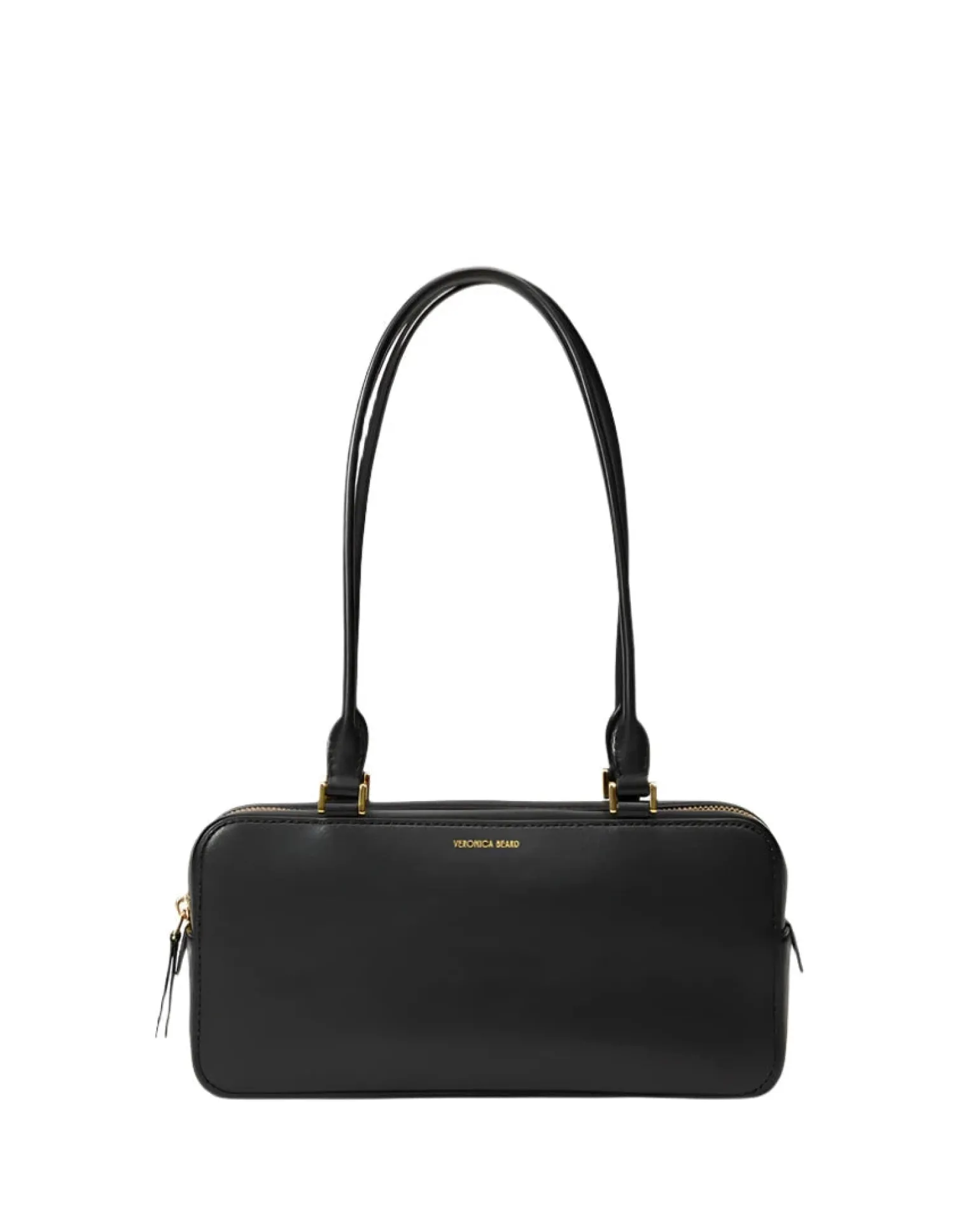 Boxy Shoulder Bag Black