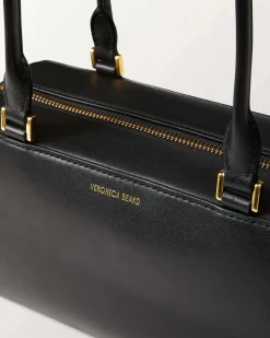 Boxy Shoulder Bag Black
