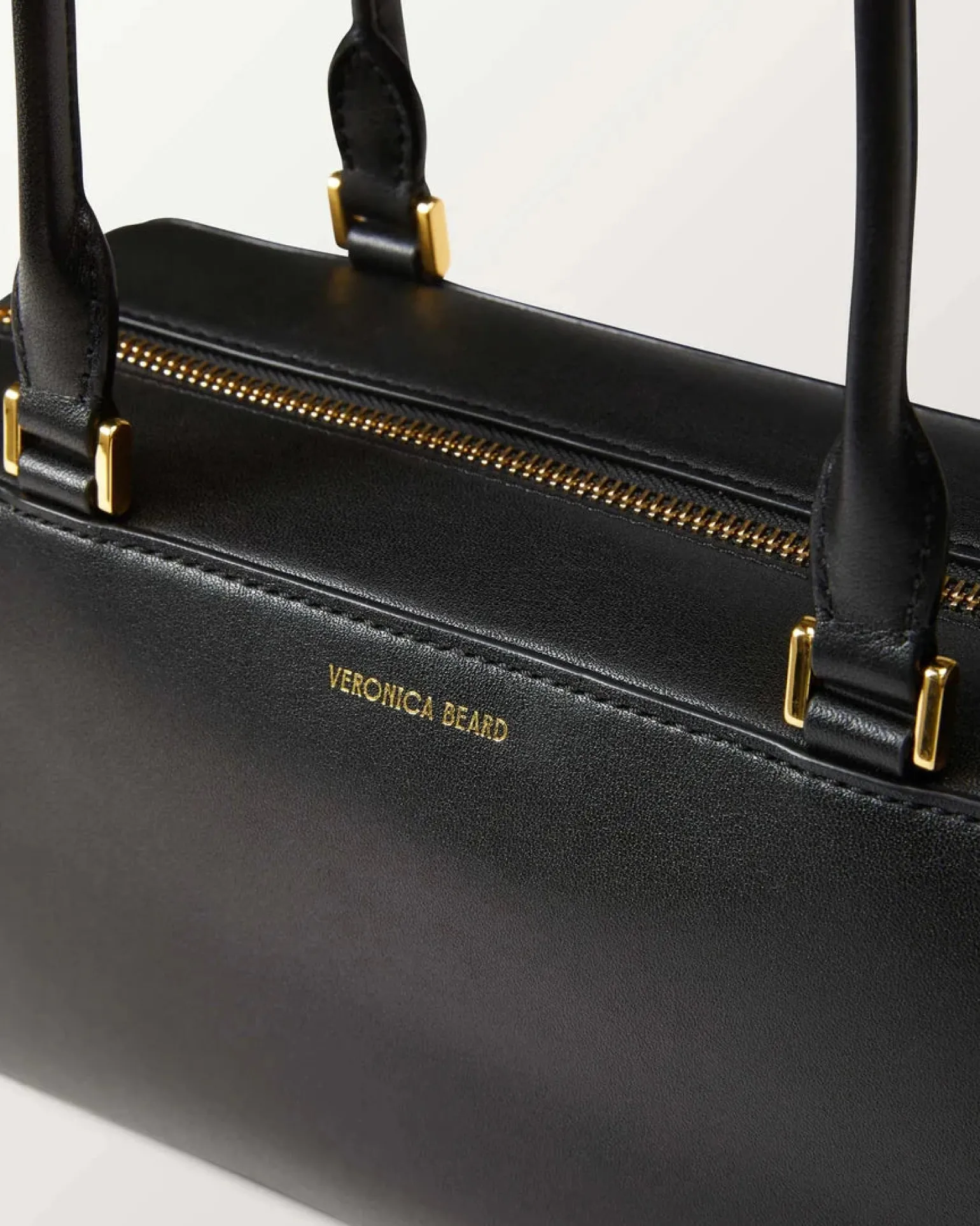 Boxy Shoulder Bag Black