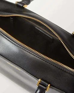 Boxy Shoulder Bag Black