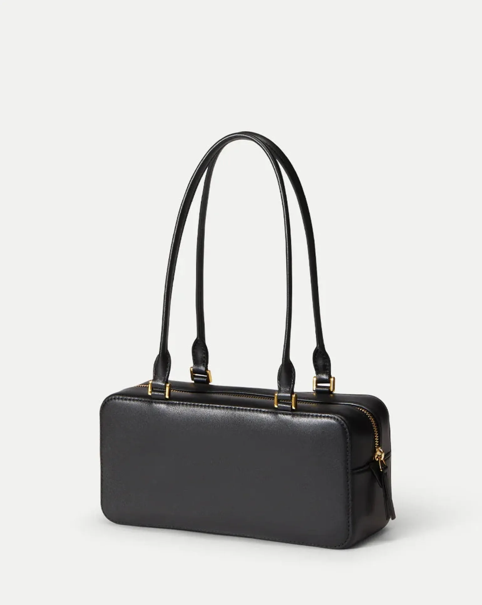 Boxy Shoulder Bag Black