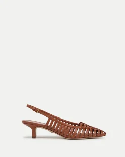 Britte Slingback Pump Brown