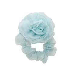 Camellia Scrunchie Light Blue