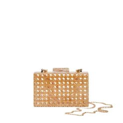 Cane Clutch Natural Multi Caning