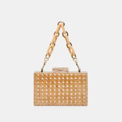 Cane Clutch Natural Multi Caning