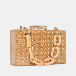 Cane Clutch Natural Multi Caning
