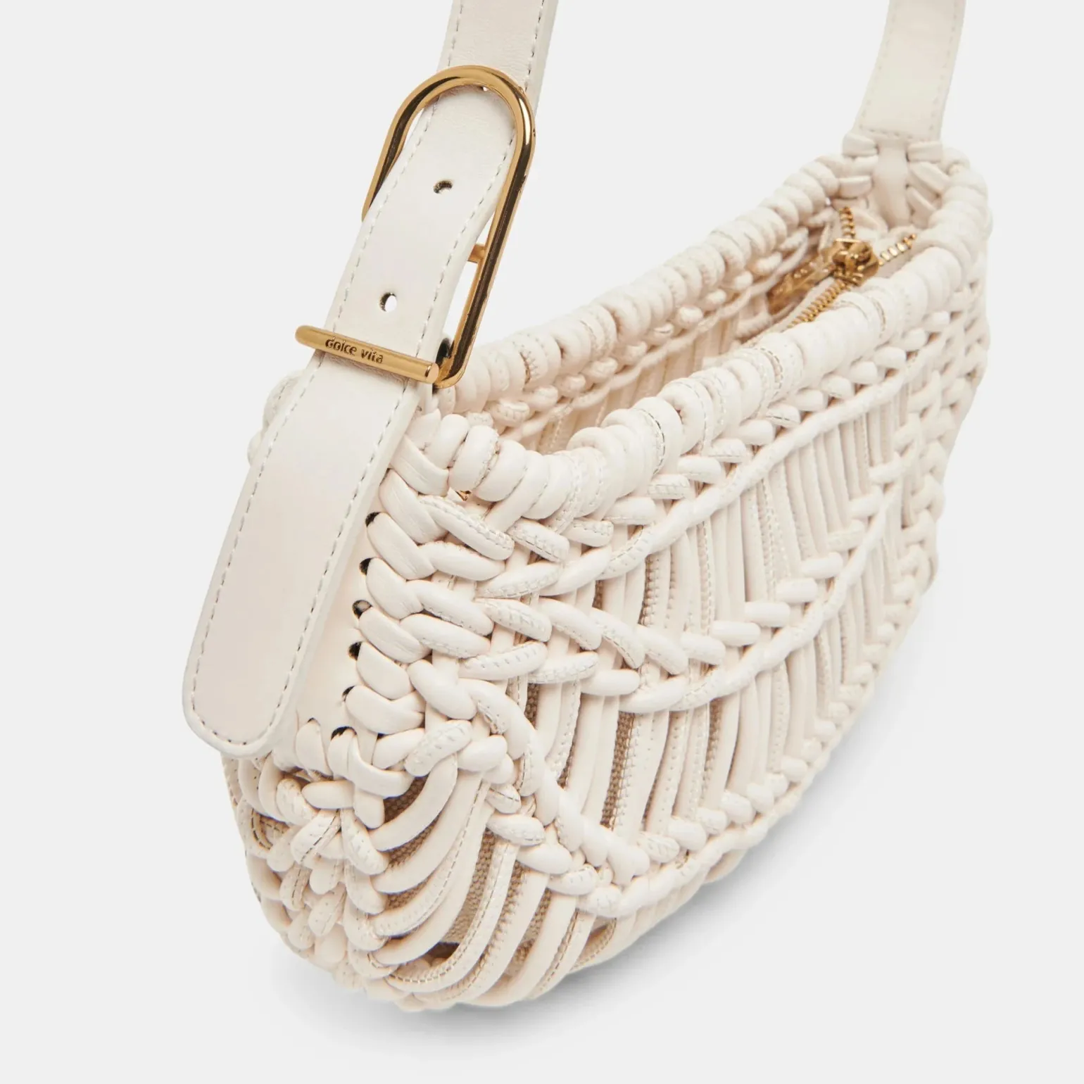 Cannes Shoulder Bag Ivory Stella