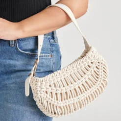 Cannes Shoulder Bag Ivory Stella