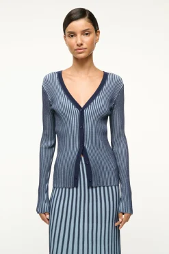 Cargo Sweater Navy/Clear Blue