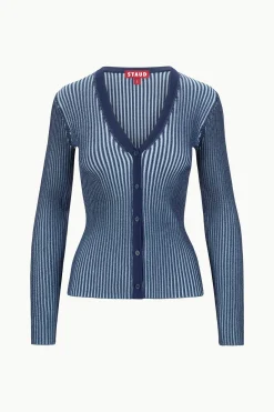 Cargo Sweater Navy/Clear Blue