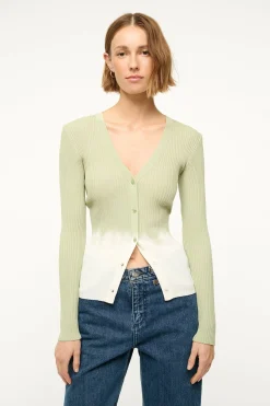 Cargo Sweater Pale Jade Tie Dye