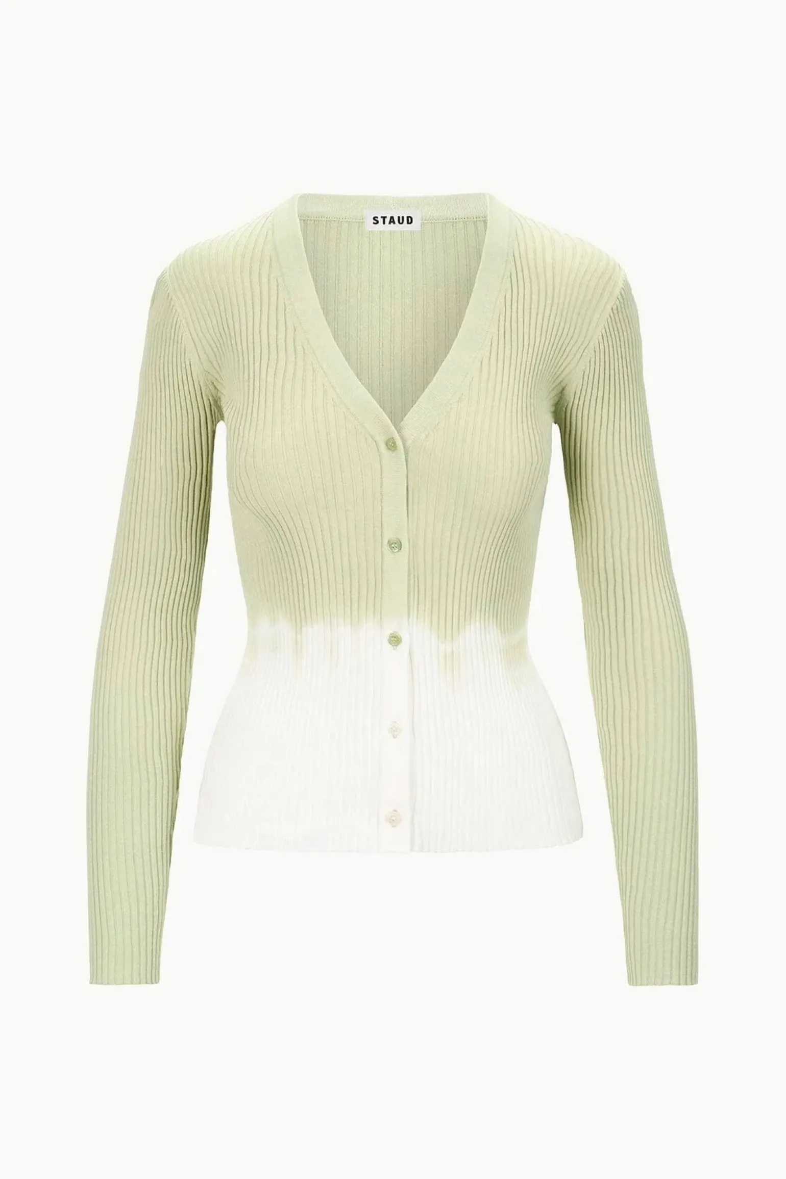 Cargo Sweater Pale Jade Tie Dye