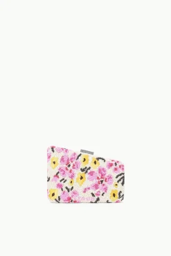 Carmella Beaded Clutch Blossom Floral
