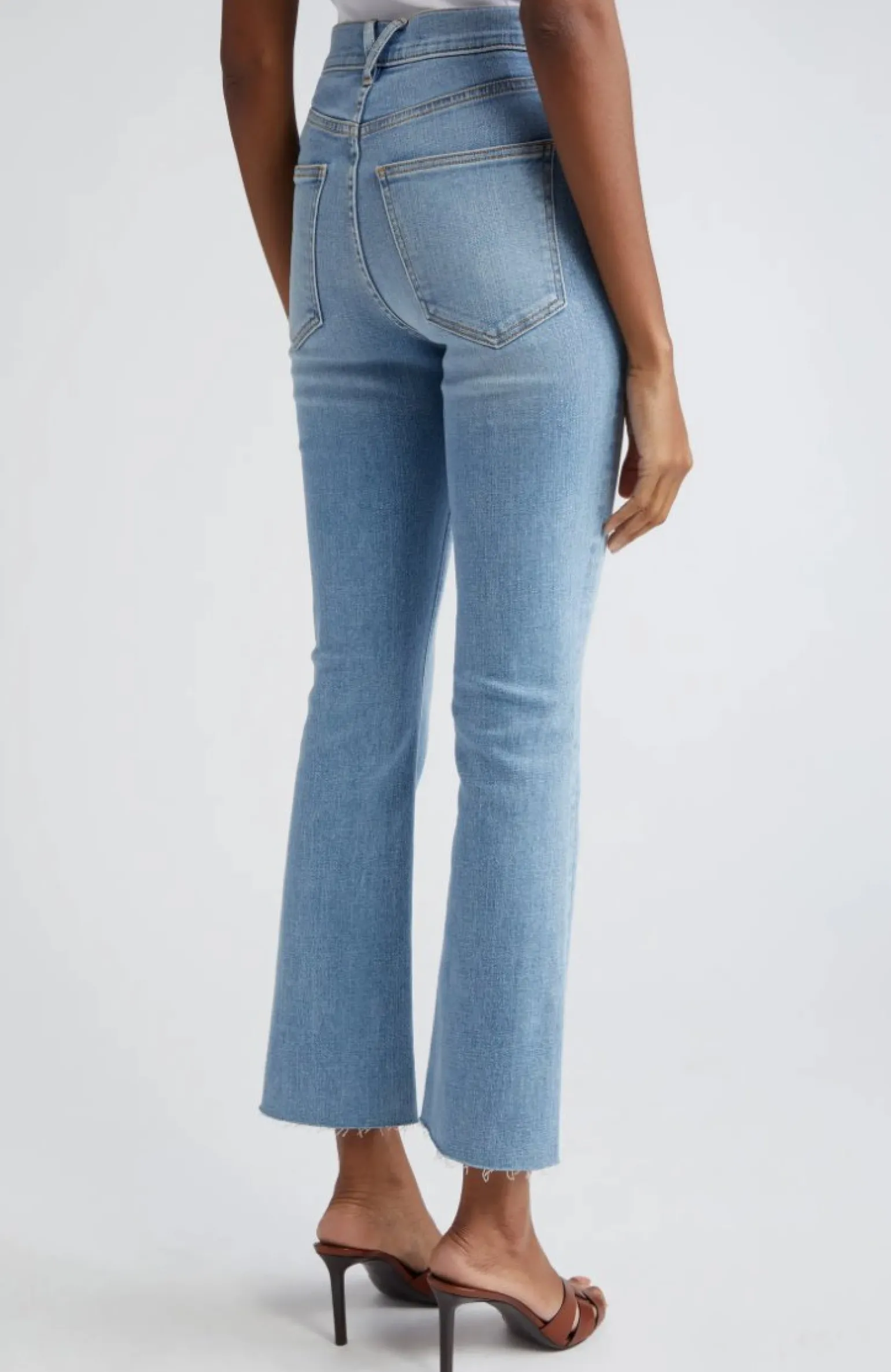 Carolina Ankle Skinny Flare Nova
