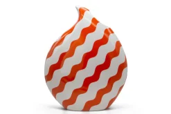 CASA C  Vase Orange