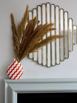 CASA C  Vase Orange