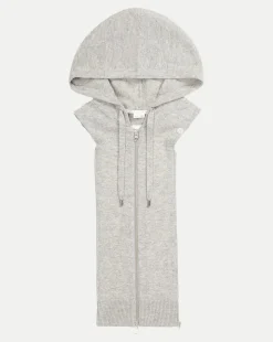 Cashmere Hoodie Dickey Grey