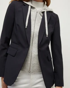 Cashmere Hoodie Dickey Grey