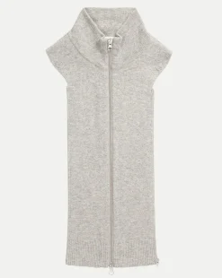 Cashmere Uptown Dickey Grey