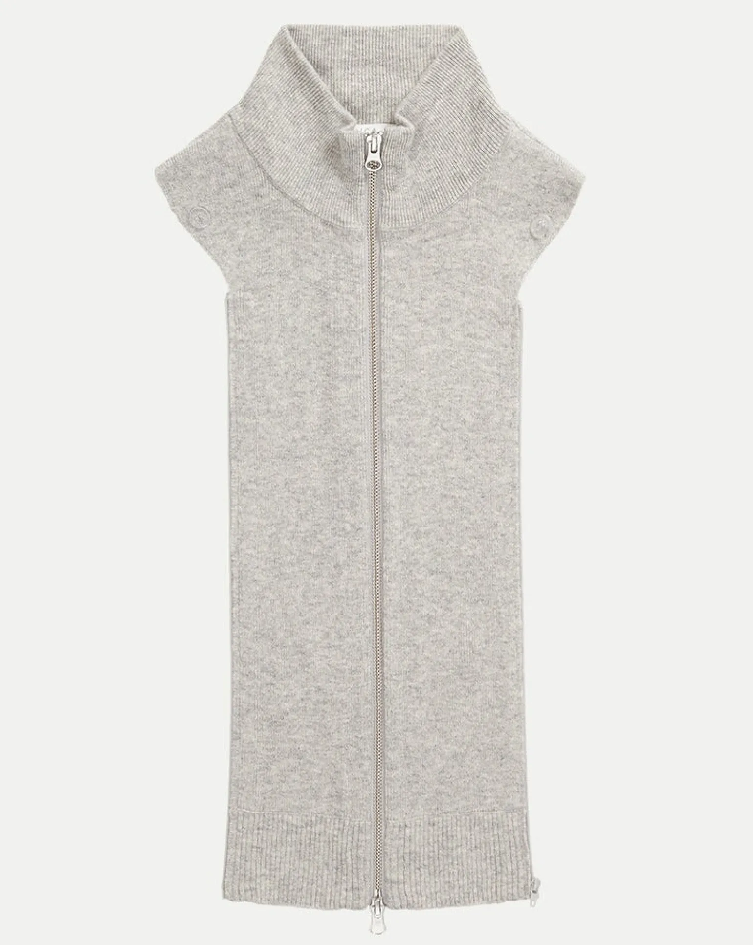Cashmere Uptown Dickey Grey