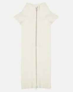 Cashmere Uptown Dickey Ivory