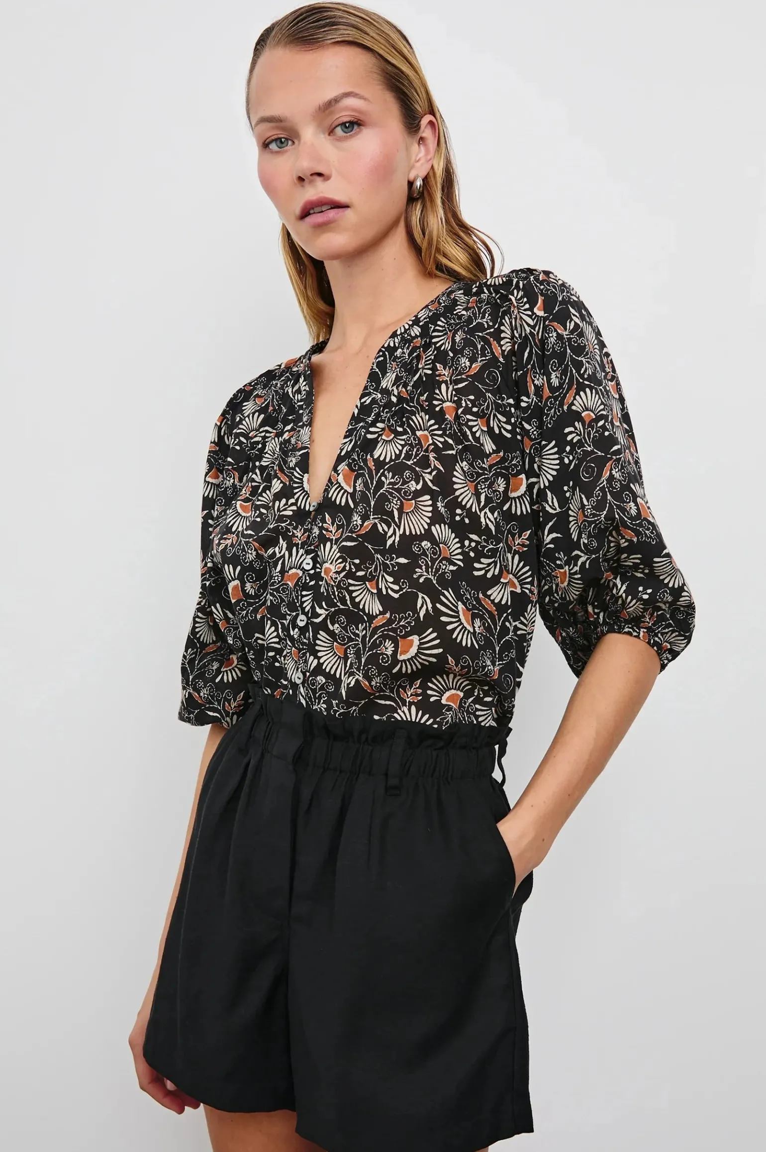 Cassat Top Cassia