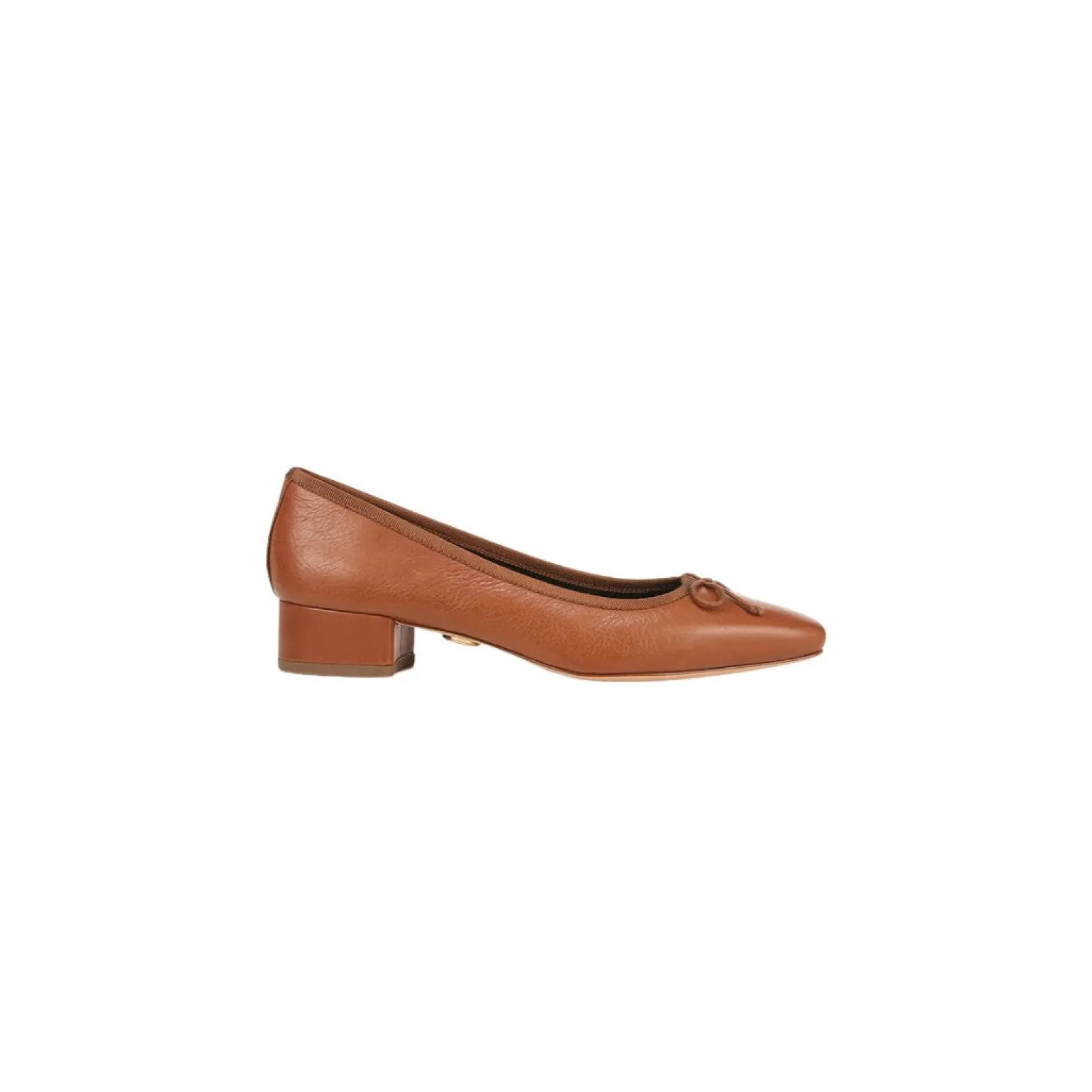 Cecile Ballet Pump Caramel