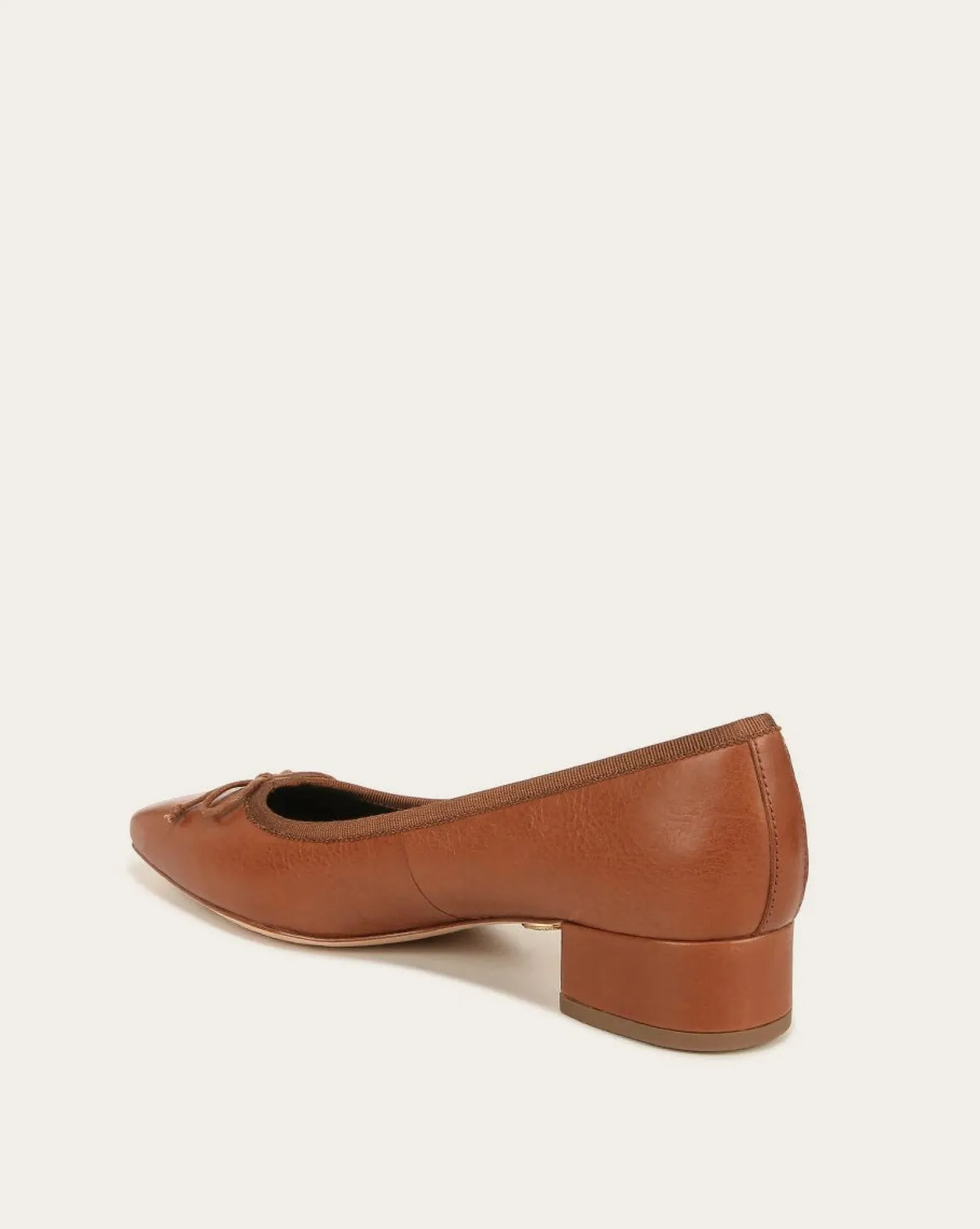 Cecile Ballet Pump Caramel